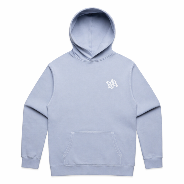 HR Block Hoodie (Vintage Blue)