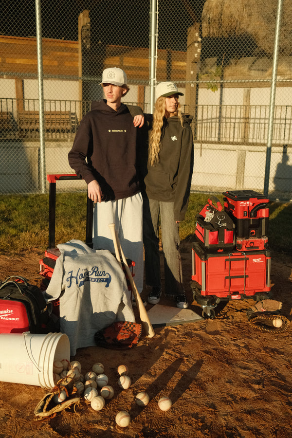 HR Block Hoodie (Vintage Black)