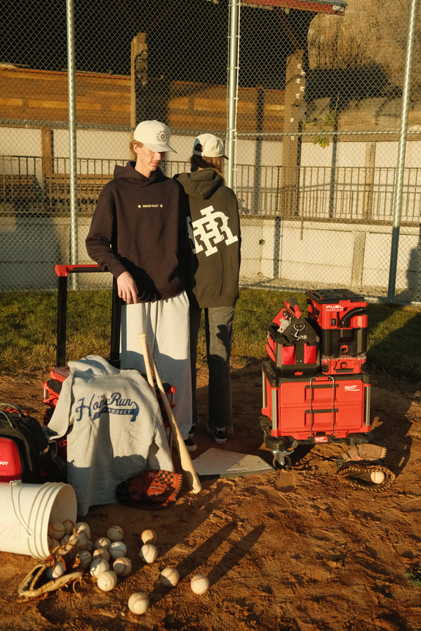 HR Block Hoodie (Vintage Black)