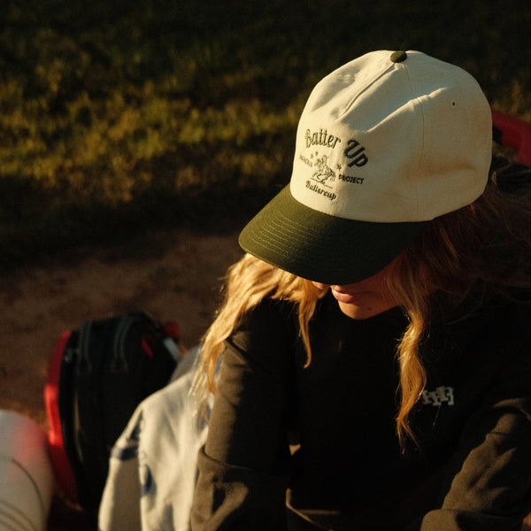 Batter Up Canvas (Green)