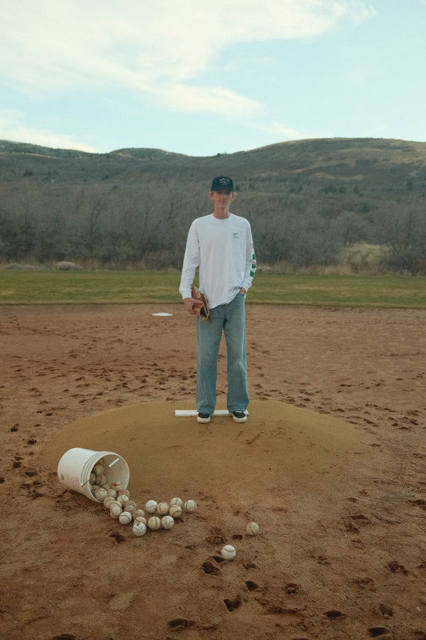 Racer LS Tee (Black)