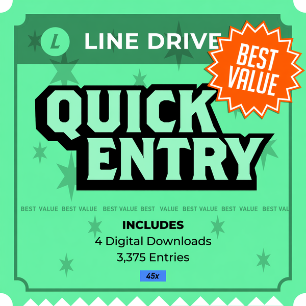 Quick Entry - LINE DRIVE