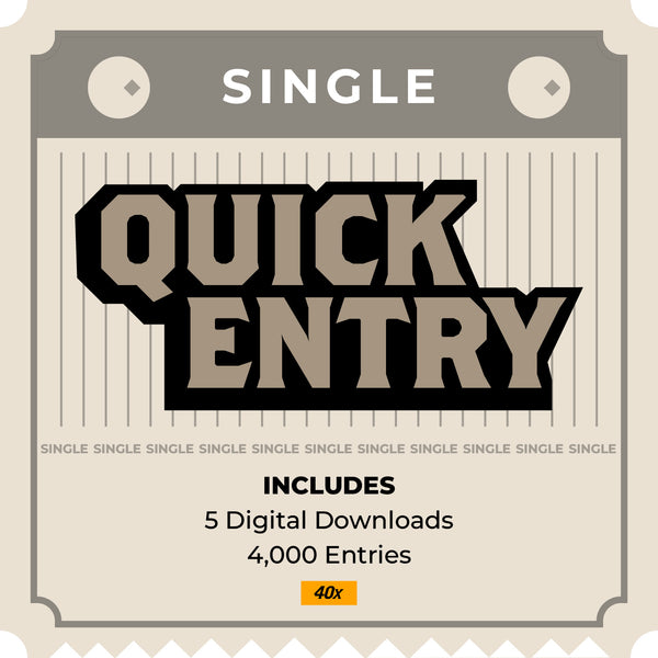 Quick Entry - SINGLE HIT