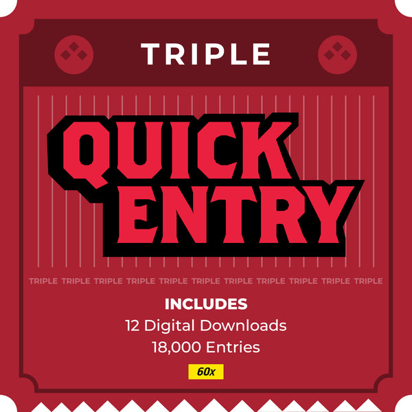 Quick Entry - TRIPLE HIT