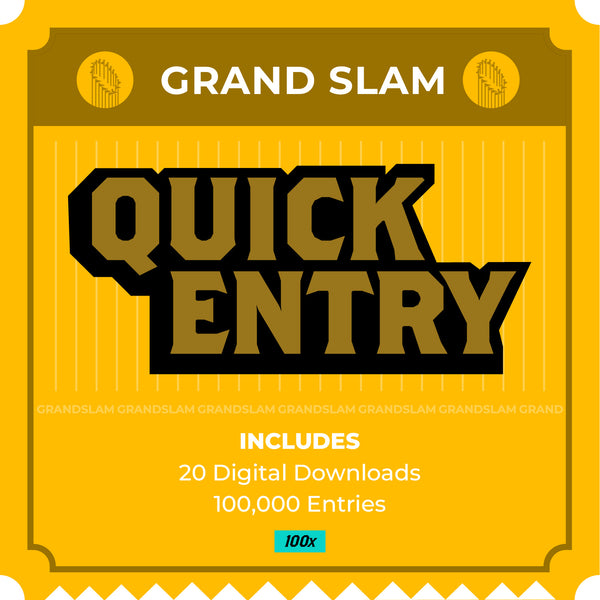 Quick Entry - GRAND SLAM