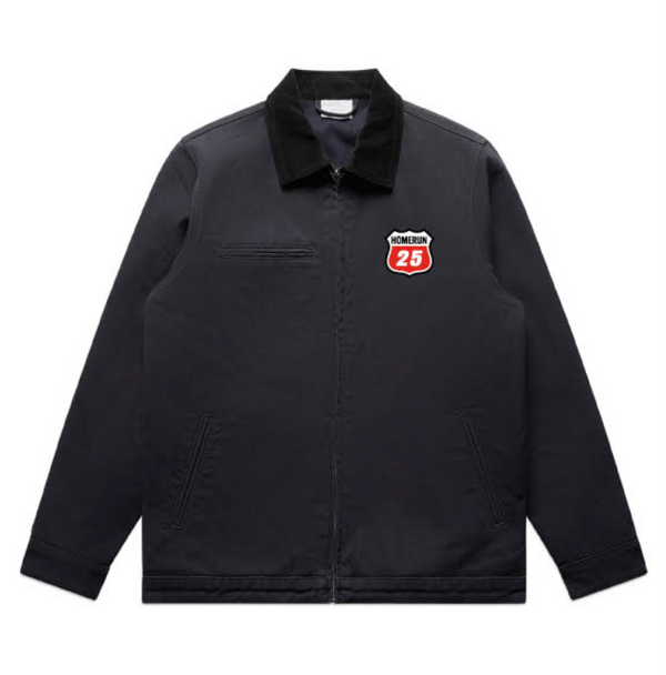 Gasser 25 Work Jacket (Deep Navy)