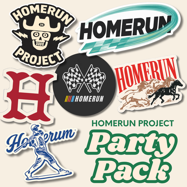 Party Pack Sticker Set