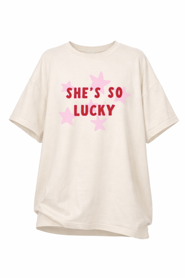 Lucky Girl Tee