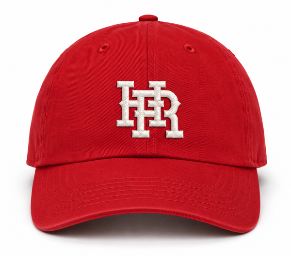 HR Ball Cap (Red)