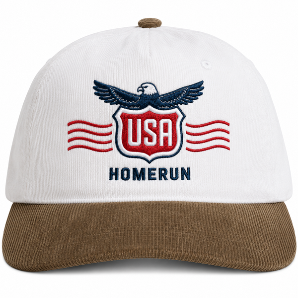 Unstructured USA Hat