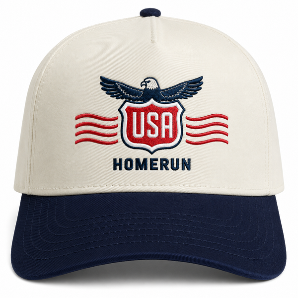 Structured USA Hat