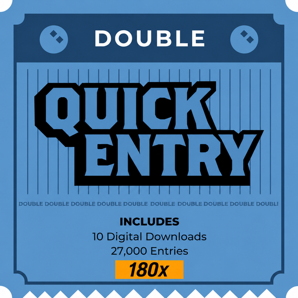 Quick Entry - DOUBLE HIT