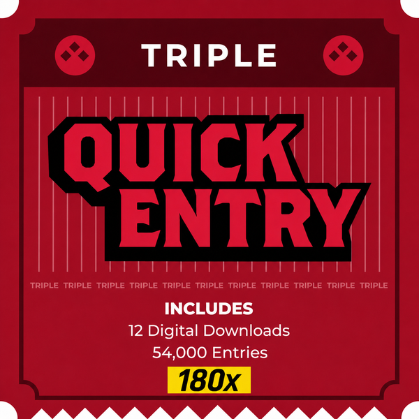 Quick Entry - TRIPLE HIT