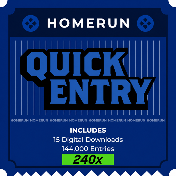 Quick Entry - HOMERUN