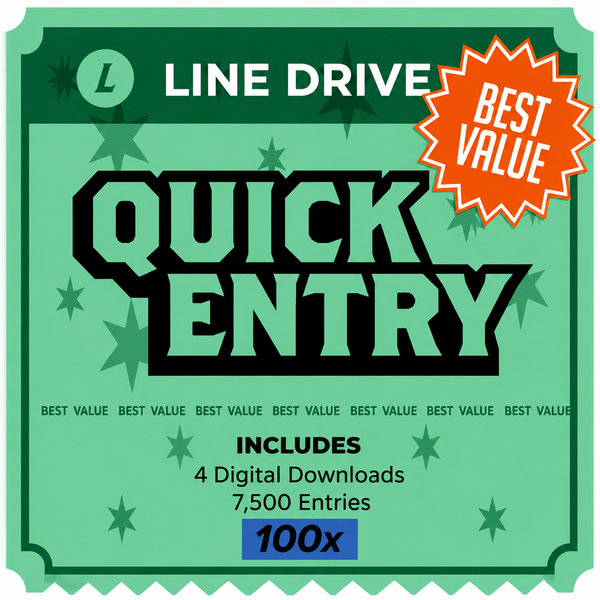 Quick Entry - LINE DRIVE
