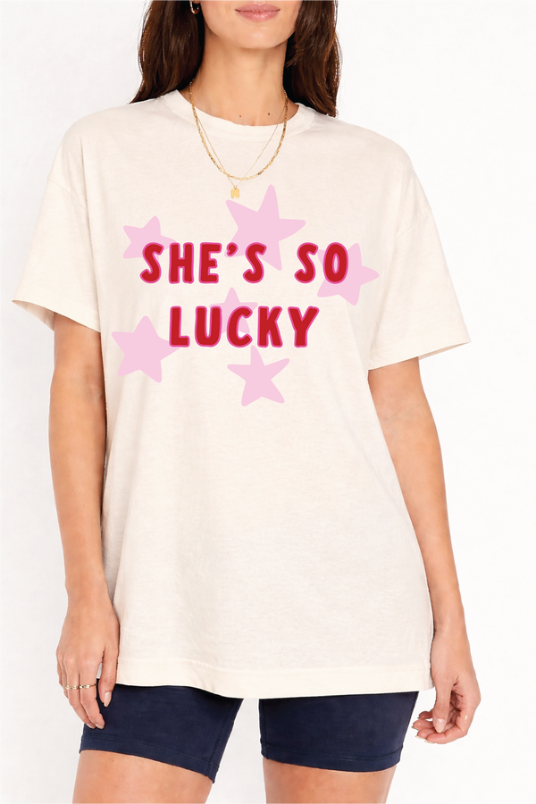Lucky Girl Tee
