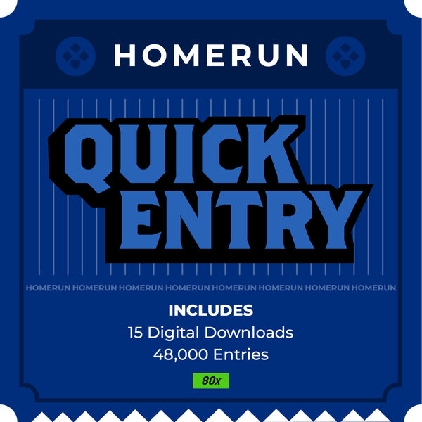 Quick Entry - HOMERUN