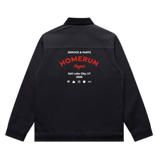 Gasser 25 Work Jacket (Deep Navy)